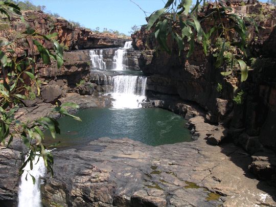 Kimberley Mitchell Falls trip | Credits Twa